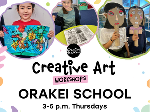 After School Art Classes - Orakei School - Term 3