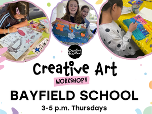 After School Art Classes - Bayfield School - Term 3