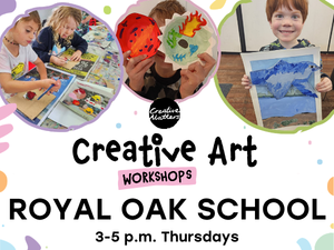 After School Art Classes - Royal Oak Primary School - Term 3