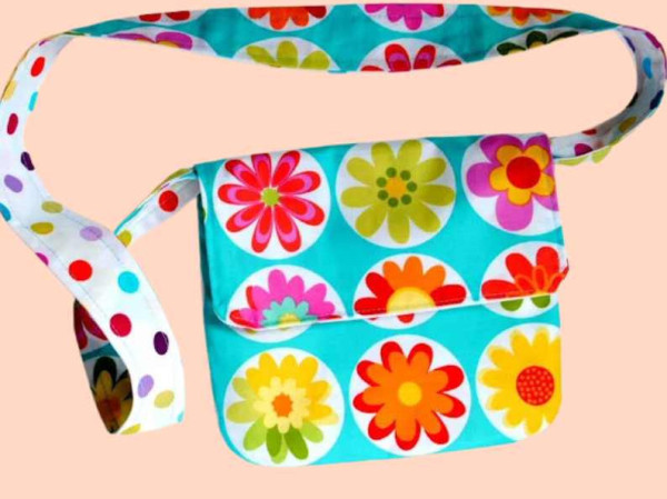 School Holidays Sewing Workshop - Messenger bag