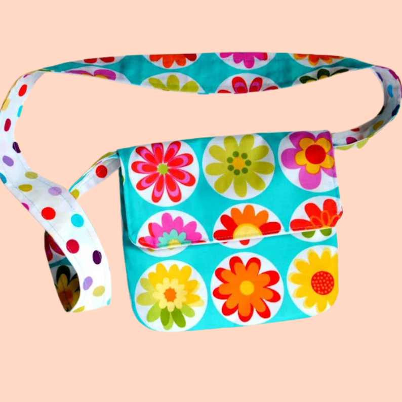 School Holidays Sewing Workshop - Messenger bag