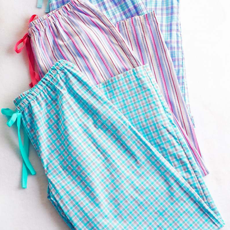School Holidays Sewing Workshop - Pyjama Pants