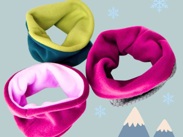 School Holidays Sewing Workshop - Snood (neck warmer)