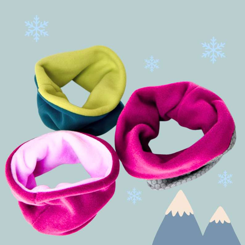 School Holidays Sewing Workshop - Snood (neck warmer)