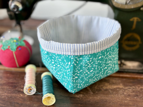 School Holidays Sewing Workshop - Fabric Basket