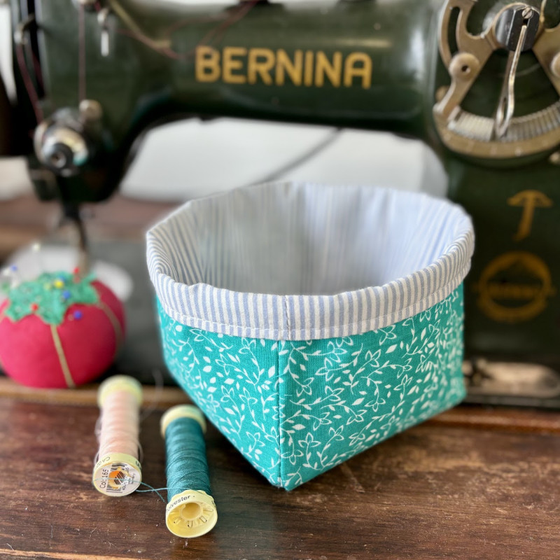 School Holidays Sewing Workshop - Fabric Basket