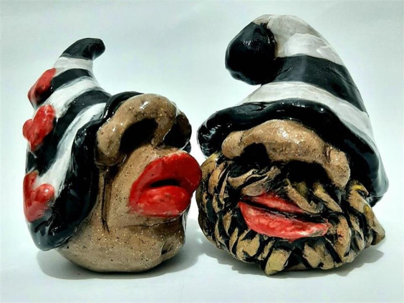 Whānau Sculpture with Clay