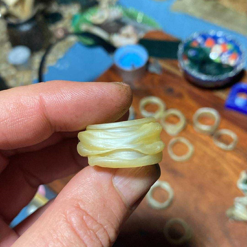 Lost Wax in Three - Mitsuro Hikime Wax - Ōtaki