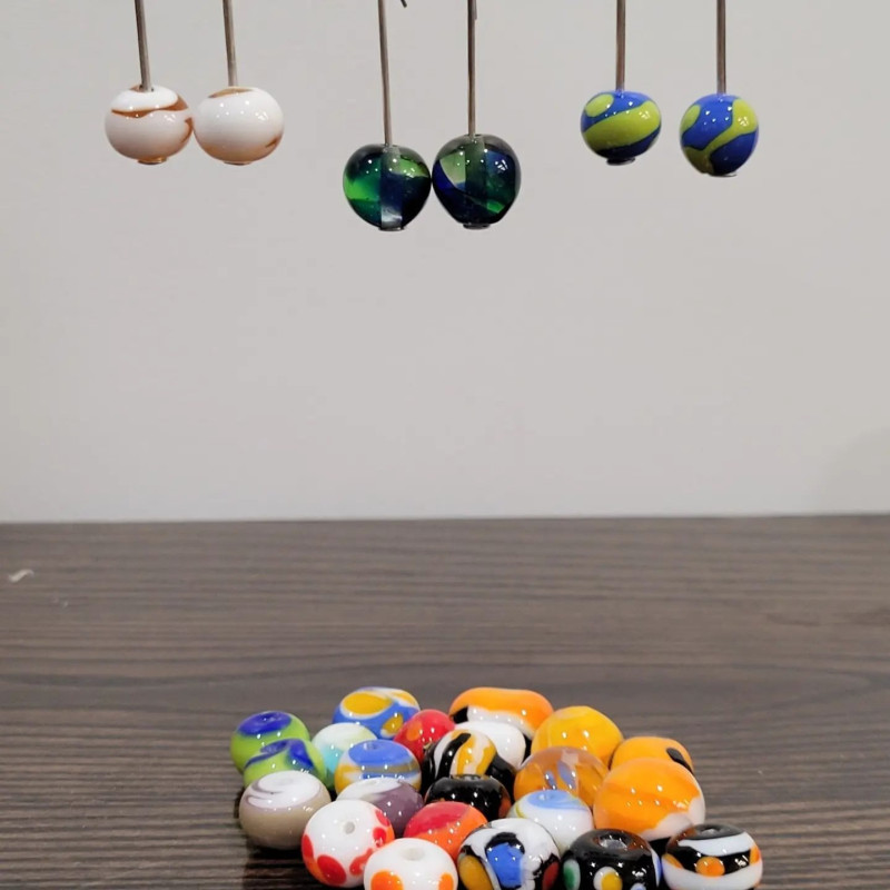 Lampwork Glass Taster - Ōtaki