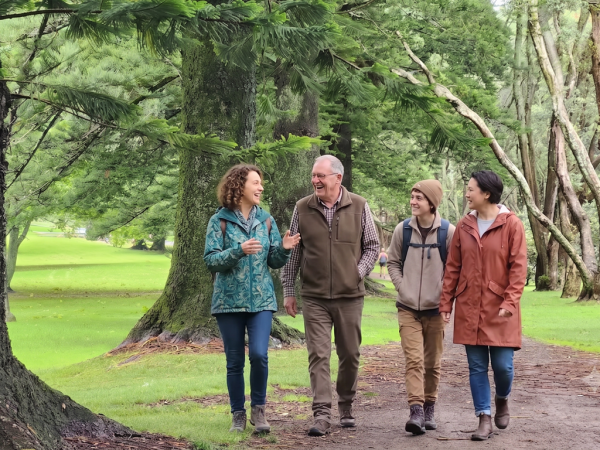 Walk & Talk Cornwall Park: Conversations that Matter