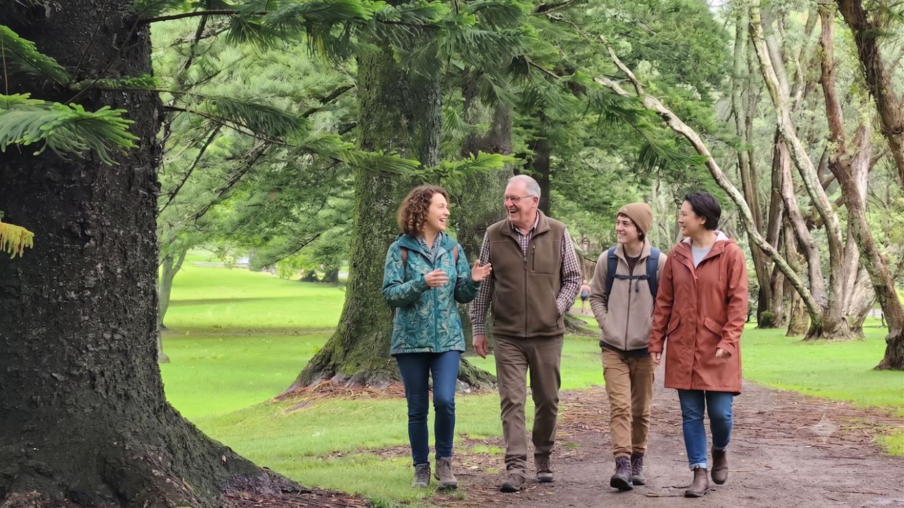 Walk & Talk Cornwall Park: Conversations that Matter