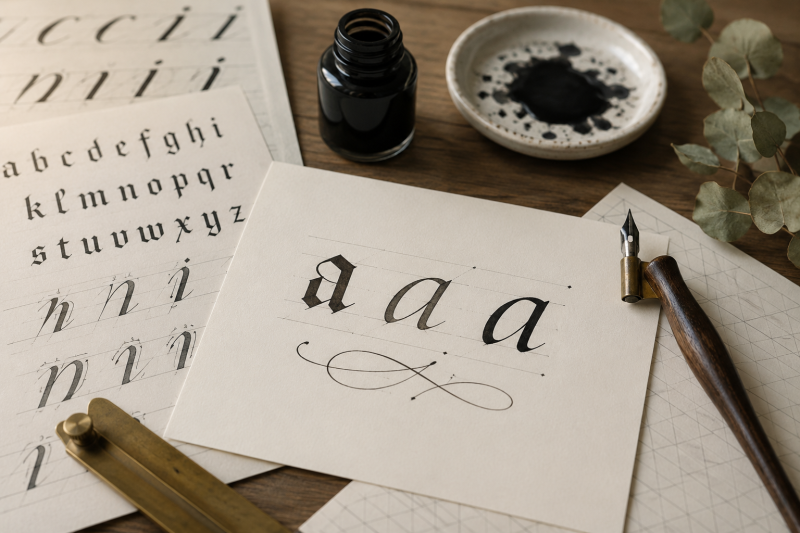 Beginner's Calligraphy: An Introduction to Beautiful Writing