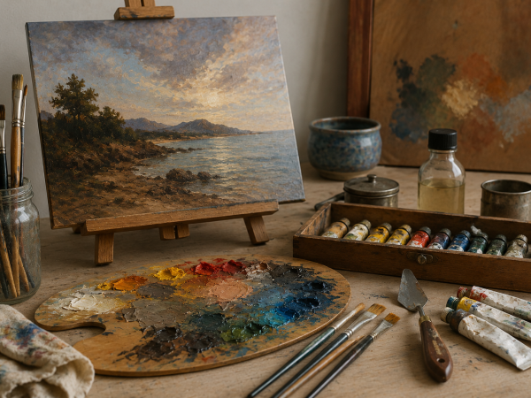 Oil Painting: An introduction