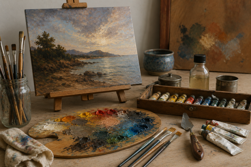 Oil Painting: An introduction