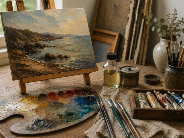 Oil Painting: An introduction