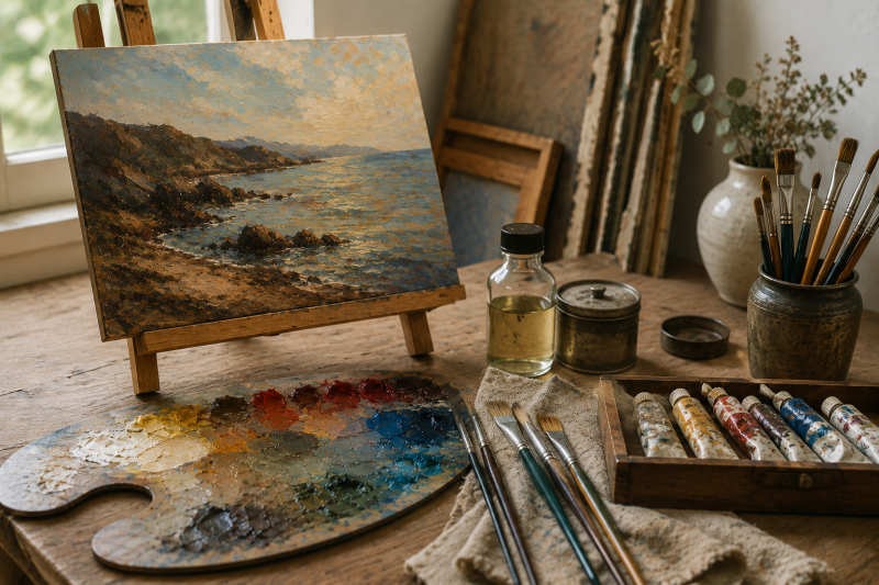 Oil Painting: An introduction