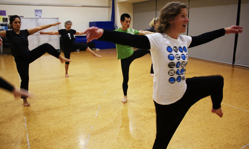 Experienced Contemporary Dance (Adults 16+)