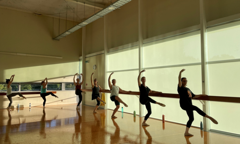 Open Level Ballet (Adults 17+)