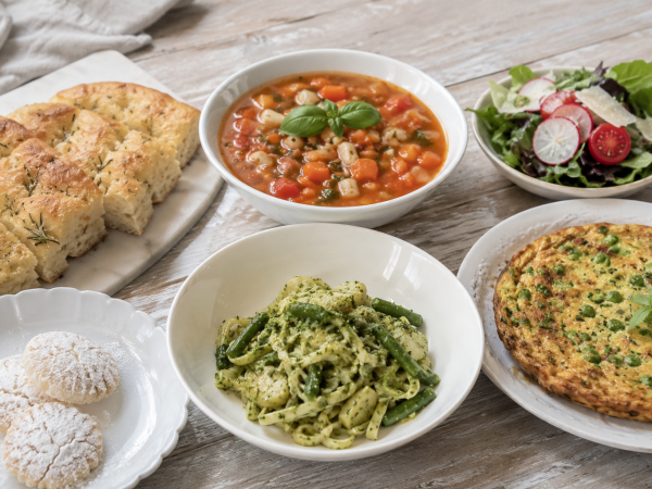 Coastal Italian Cooking — Cinque Terre Classics