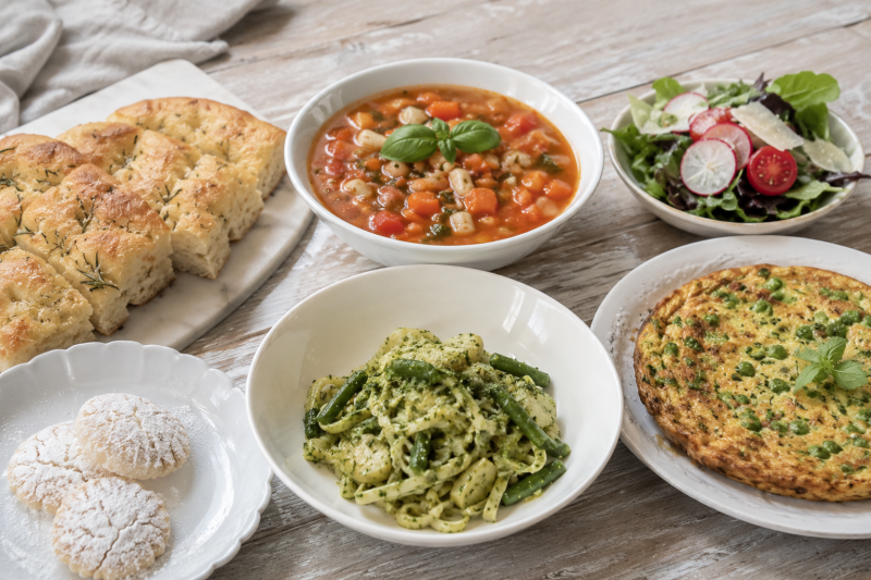Coastal Italian Cooking — Cinque Terre Classics
