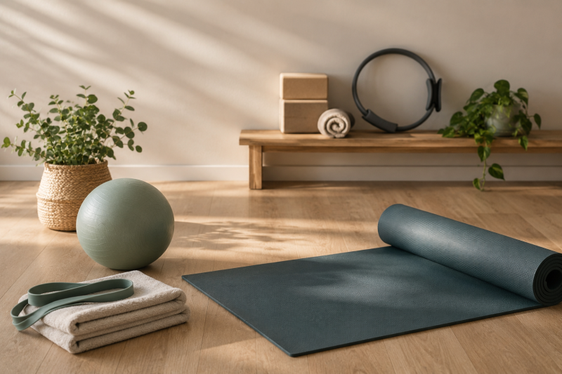 Pilates for Everyone (Wednesday)