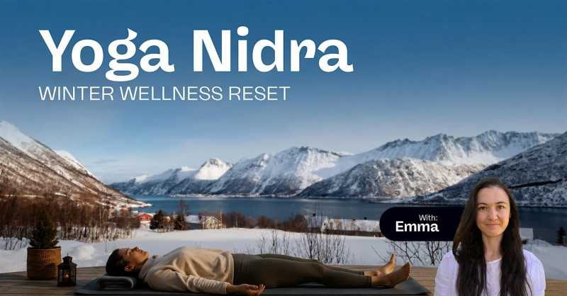 Yoga Nidra: Winter Wellness Reset