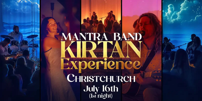Mantra Band Kirtan Experience - Winter Tour - Christchurch