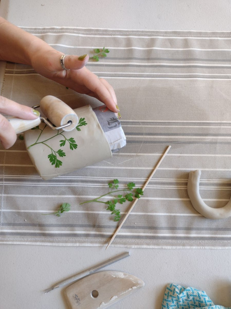 Pottery - Hand-Building with Clay