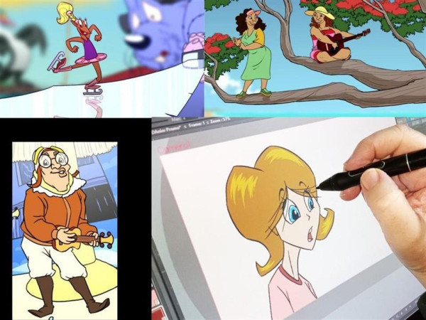 Intro to 2D Traditional Animation for tweens & teens T3.26