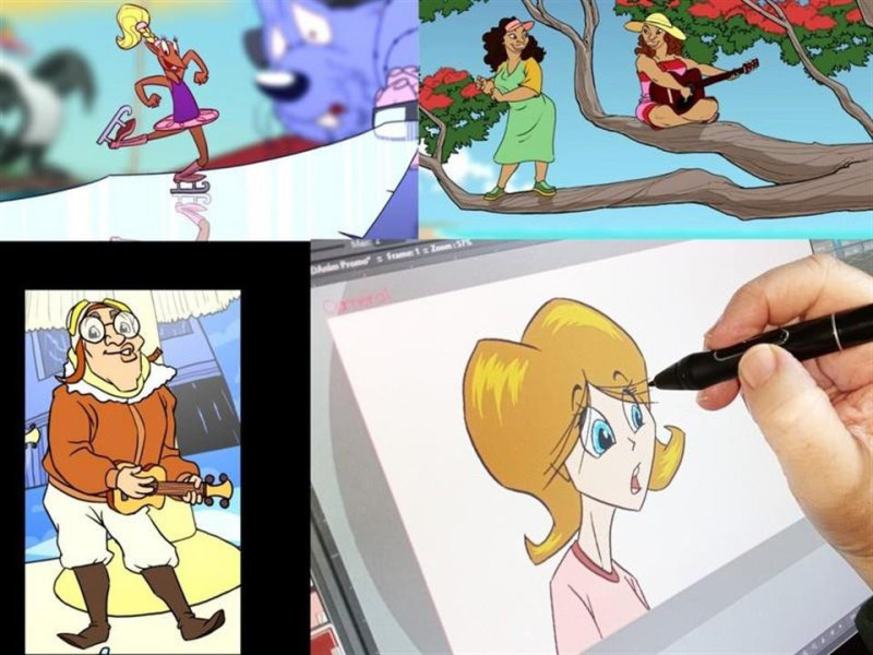 Intro to 2D Traditional Animation for tweens & teens T3.26
