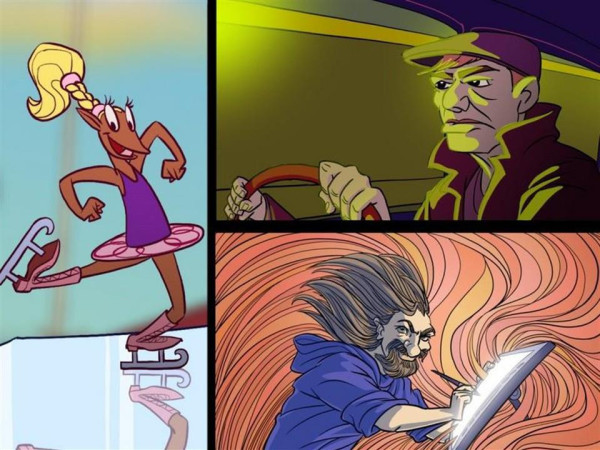 Intro to 2D Traditional Animation T3.26