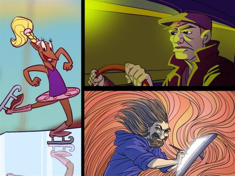 Intro to 2D Traditional Animation T3.26