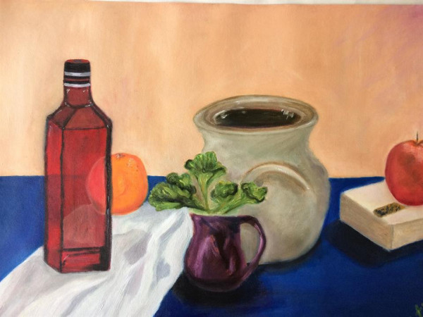 The Open Painting Studio - mornings T3.26