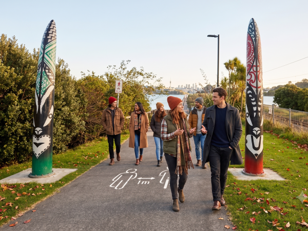 Walk & Talk Ōrākei: Conversations that Matter