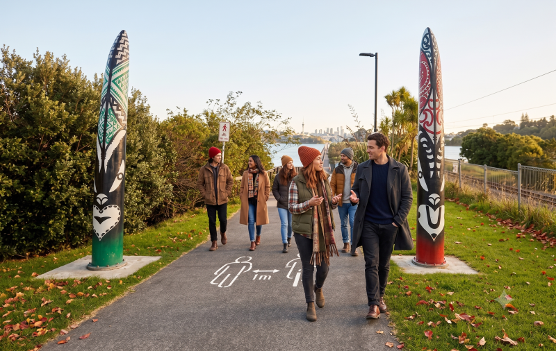 Walk & Talk Ōrākei: Conversations that Matter