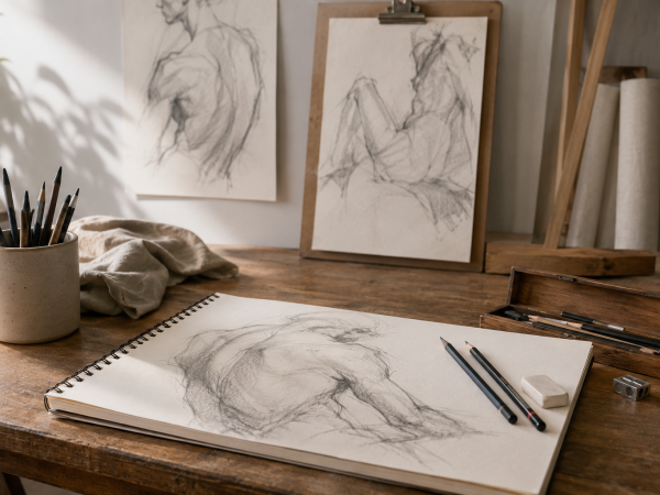 Life Drawing - Beginners