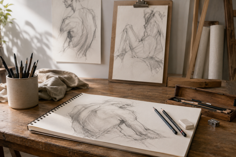 Life Drawing - Beginners