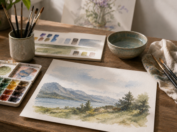 Watercolour Basics