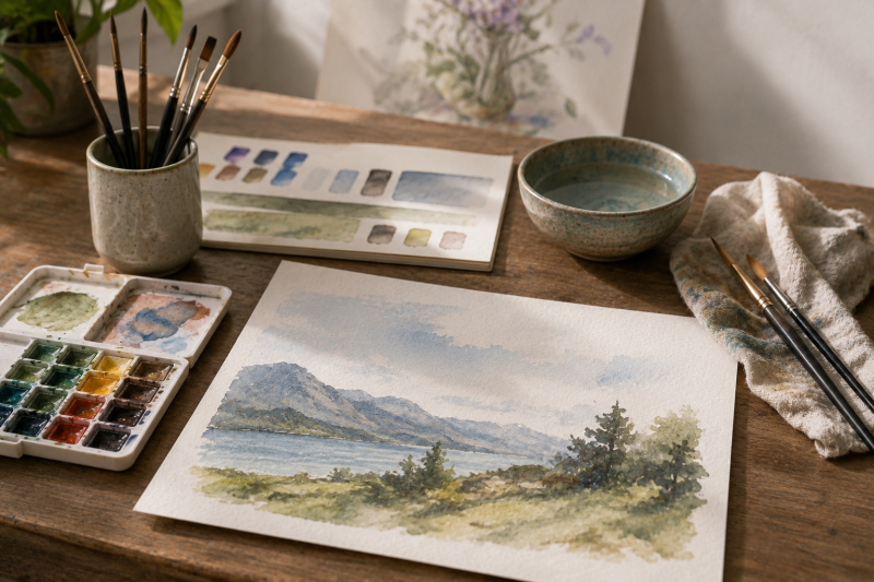 Watercolour Basics