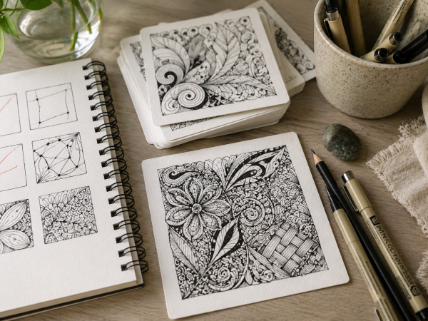 Zentangle® Method - Beginners