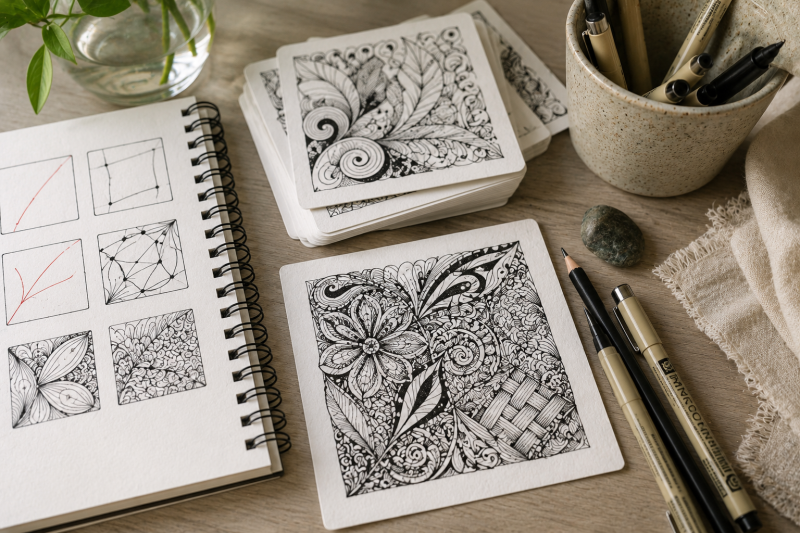 Zentangle® Method - Beginners