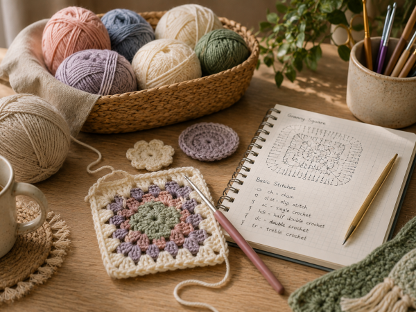 Crochet for Calmness