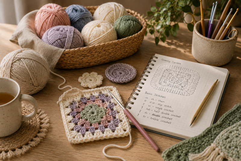 Crochet for Calmness
