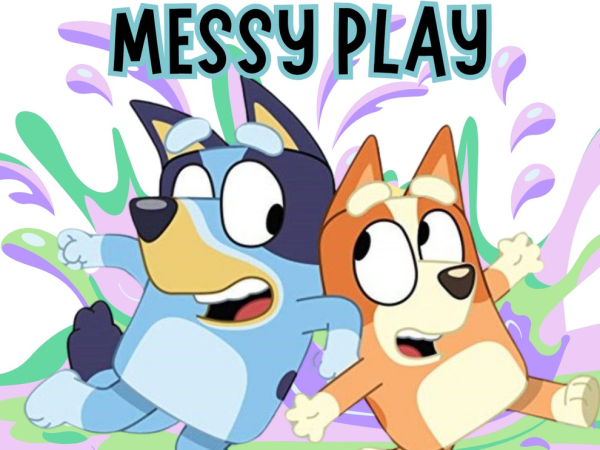 Bluey-Inspired Messy Play!
