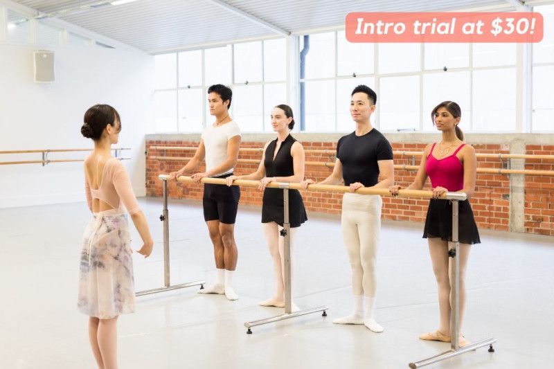 Absolute Beginner Ballet Course 2026 Term 4