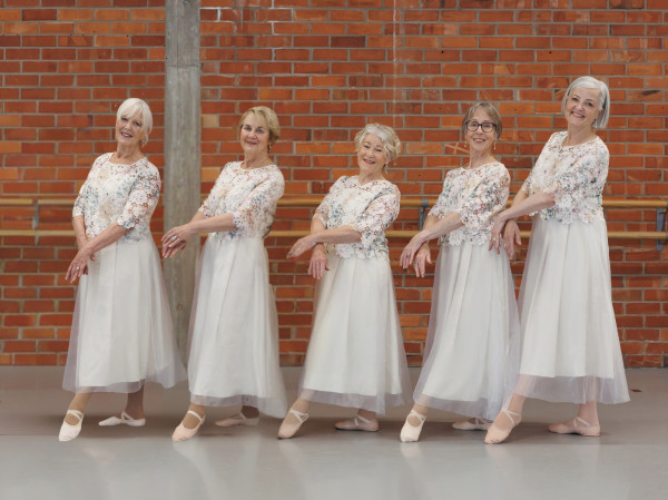Ballet for Seniors (RAD Silver Swans program)