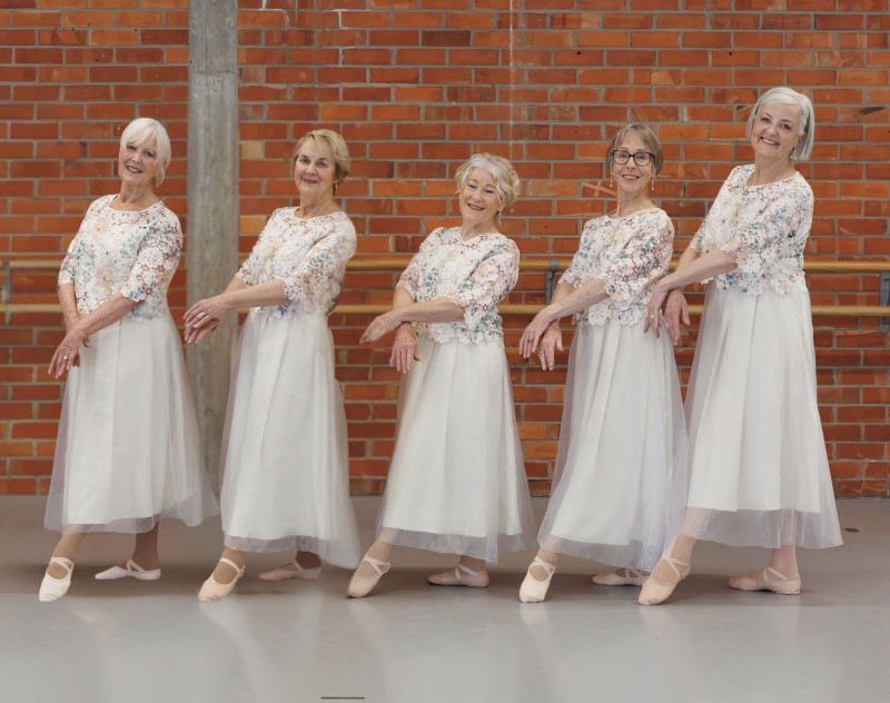 Ballet for Seniors (RAD Silver Swans program)