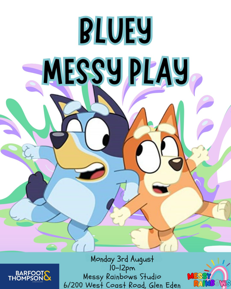 Bluey-Inspired Messy Play!