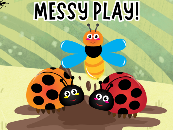 A Bug’s Life Messy Play Adventure