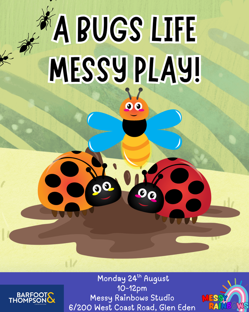 A Bug’s Life Messy Play Adventure